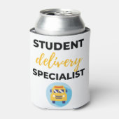 Student Delivery Specialist bl Dosenkühler (Kanne Vorderseite)