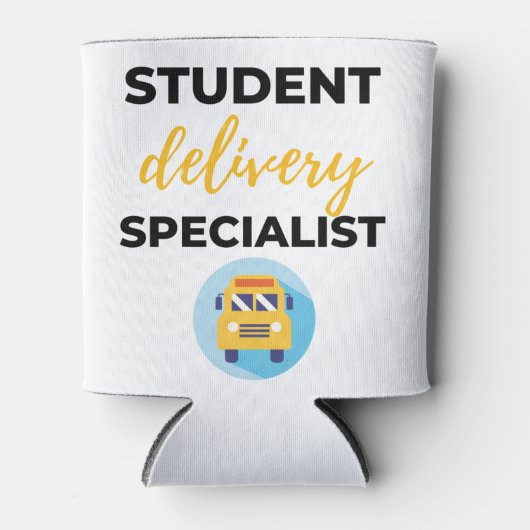 Student Delivery Specialist bl Dosenkühler (Vorderseite)