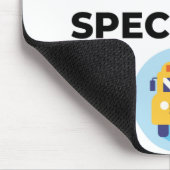 Student Delivery Specialist bl Mousepad (Ecke)