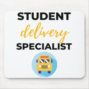Student Delivery Specialist bl Mousepad