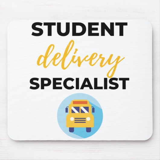 Student Delivery Specialist bl Mousepad (Vorne)