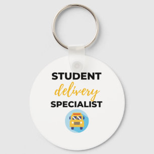 Student Delivery Specialist bl Schlüsselanhänger