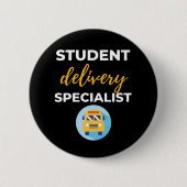 Student Delivery Specialist Button (Vorderseite)