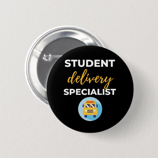 Student Delivery Specialist Button (Vorne & Hinten)