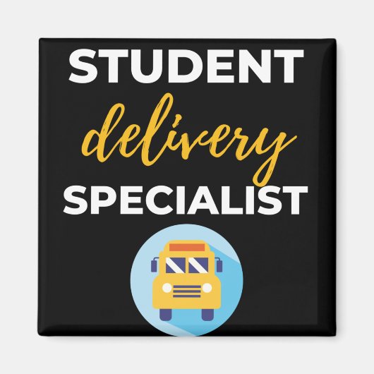 Student Delivery Specialist Magnet (Vorne)