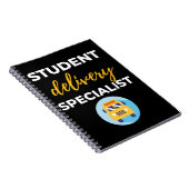 Student Delivery Specialist Notizblock (Rechte Seite)