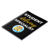 Student Delivery Specialist Notizblock (Linke Seite)