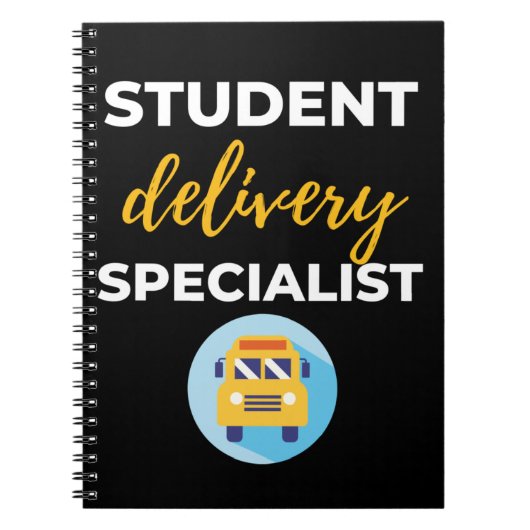 Student Delivery Specialist Notizblock (Vorderseite)