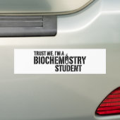 Student der Biochemie Autoaufkleber (Auf Auto)