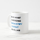 Student der Biochemie, phantastisch Kaffeetasse (Vorderseite Links)