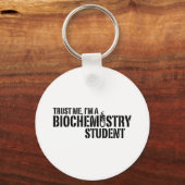Student der Biochemie Schlüsselanhänger (Vorderseite)