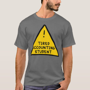 Student der Buchhaltung T-Shirt