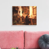 Student der Chemie und Pharmazie Leinwanddruck (Insitu (Wohnzimmer))