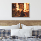 Student der Chemie und Pharmazie Leinwanddruck (Insitu (Schlafzimmer))