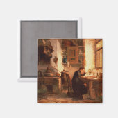 Student der Chemie und Pharmazie Magnet (Vorderseite/Rückseite)