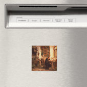 Student der Chemie und Pharmazie Magnet (In Situ (Geschirrspüler))