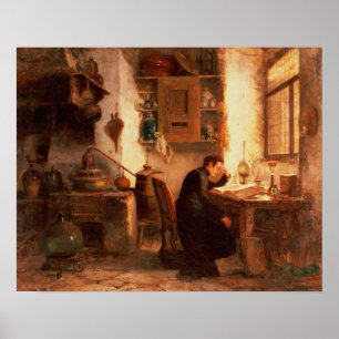 Student der Chemie und Pharmazie Poster