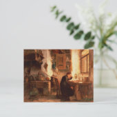 Student der Chemie und Pharmazie Postkarte (Stehend Vorderseite)