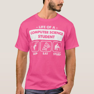 Student der Informatik Hauptfach Informatik T-Shirt
