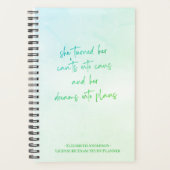 Student der Motivierend Lizenzprüfung für Mädchen Planer (Vorderseite)