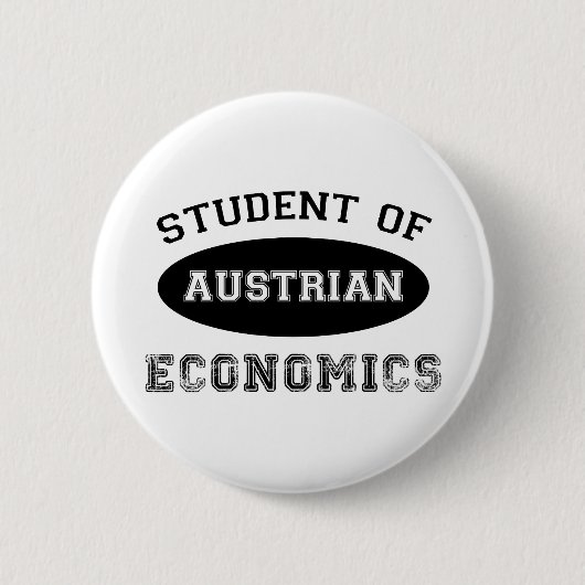 Student der österreichischen Wirtschaft Button (Vorderseite)