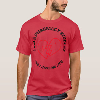 Student der Pharmazie Ich bin Student T-Shirt