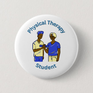 Student der Physiotherapie Button
