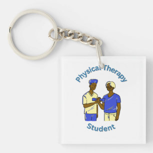Student der Physiotherapie Schlüsselanhänger