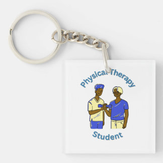 Student der Physiotherapie Schlüsselanhänger
