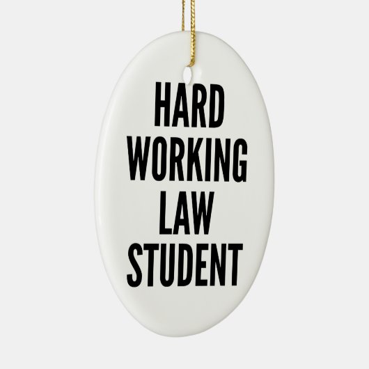 Student des Arbeitsrechts Keramikornament (Rechts)