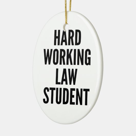 Student des Arbeitsrechts Keramikornament (Links)