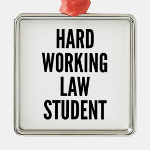 Student des Arbeitsrechts Ornament Aus Metall