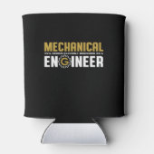 Student des Ingenieurs des Funny Mechanical Engine Dosenkühler (Rückseite)