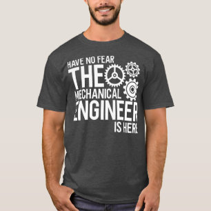 Student des Maschinenbauingenieurs T-Shirt