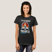 Student des Steuerberaters T-Shirt (Vorne ganz)