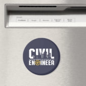 Student des Zivilen Ingenieurs Zivil Engineering Magnet (In Situ (Geschirrspüler))