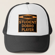 Student Dobro Player