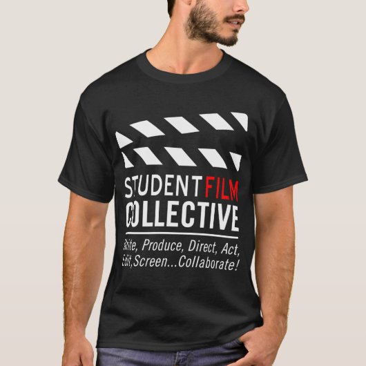 Student FILM Kollektiv - T - Shirt (Vorderseite)