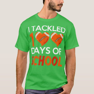 Student Funny Fan I trat 100 Tage der Schule T-Shirt
