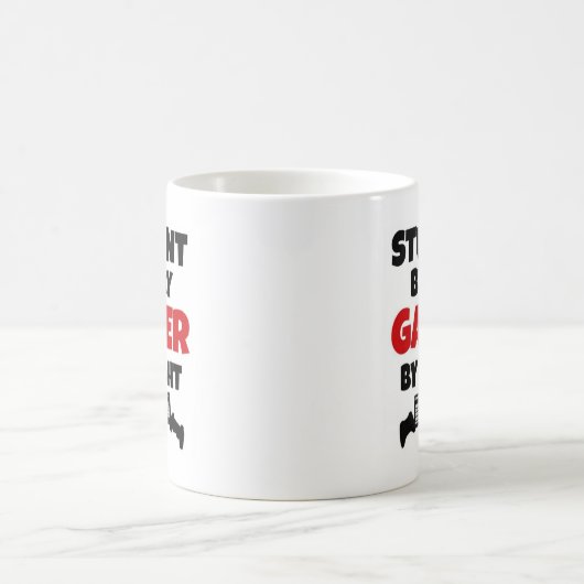 Student Gamer Kaffeetasse (Mittel)