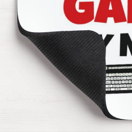 Student Gamer Mousepad (Ecke)