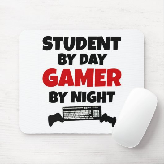 Student Gamer Mousepad (Mit Mouse)