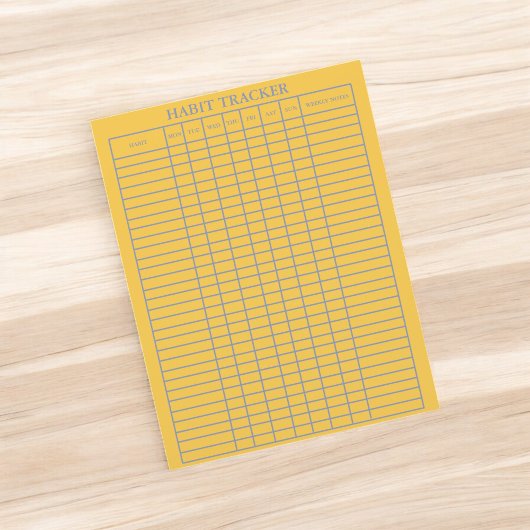 Student Habit Tracker Praktischer und stilvoller P