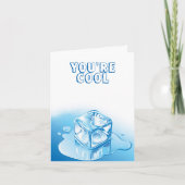 Student Happy Valentines Day from Teacher Dankeskarte (Vorderseite)