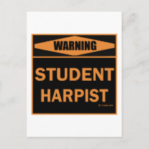 Student Harpist