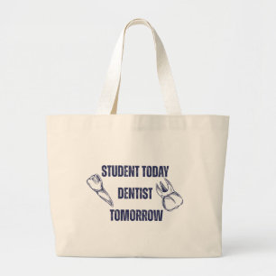 Student Heute Zahnarzt Morgen Tragetasche