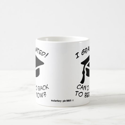 Student I Kaffeetasse (Mittel)