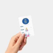 Student-ID-Abzeichen für Heimstudiengänge - Rocket Ausweis (Handheld)