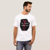 Student Jesus Messiah I T-Shirt (Vorne ganz)