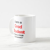 Student Kaffeetasse (Vorderseite Links)